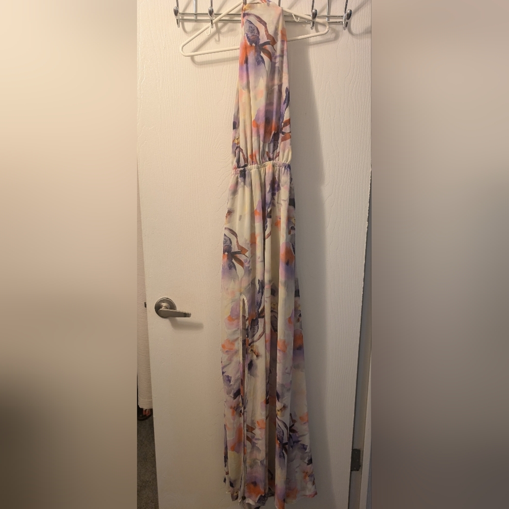 Show Me Your MuMu long halter dress